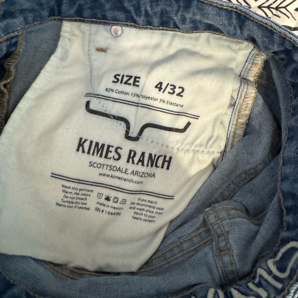 Kimes Ranch Classic Blue Jeans